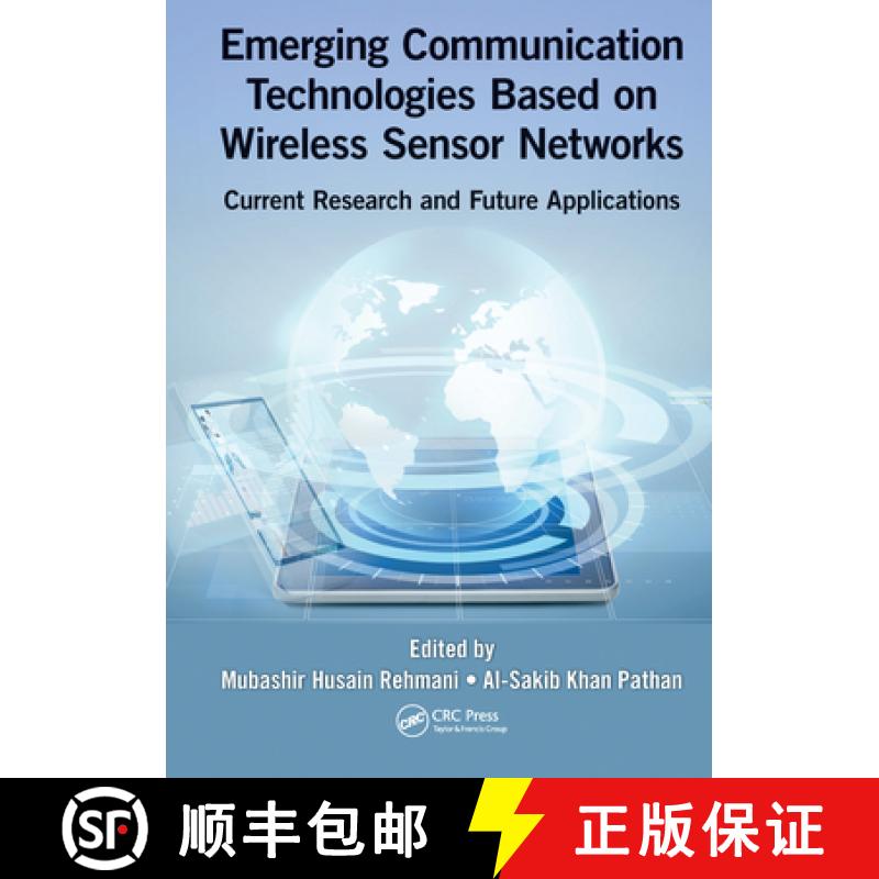【3-4周达】Emerging Communication Technologies Based on Wireless Sensor Networks: Current Research an... [9780367574888]
