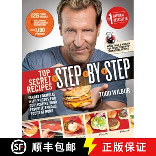 【3-4周达】Top Secret Recipes Step-by-Step: Secret Formulas with Photos for Duplicating Your Favorite... [9780142196960]
