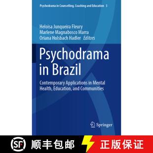 Psychodrama 9789811918346 Communi... Mental 4周达 Health Brazil and Contemporary Education Applications
