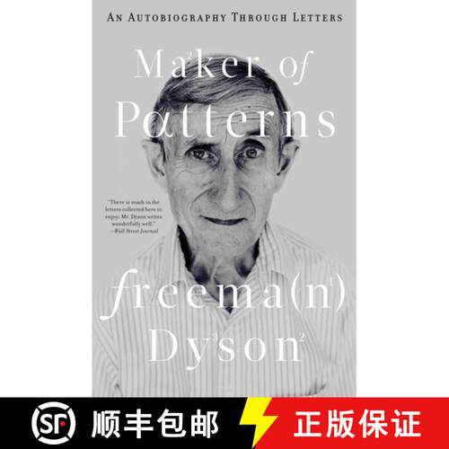 【3-4周达】精装 Maker of Patterns – An Autobiography Through Letters [9780871403865]