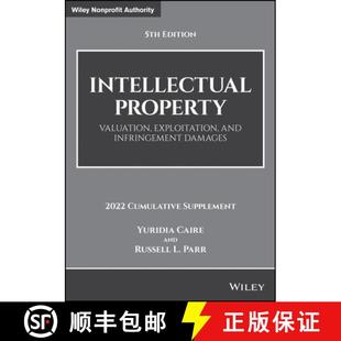Property Intellectual Edition 9781119873594 5th Valuation 4周达 Infringement Exploitation 20... Damages
