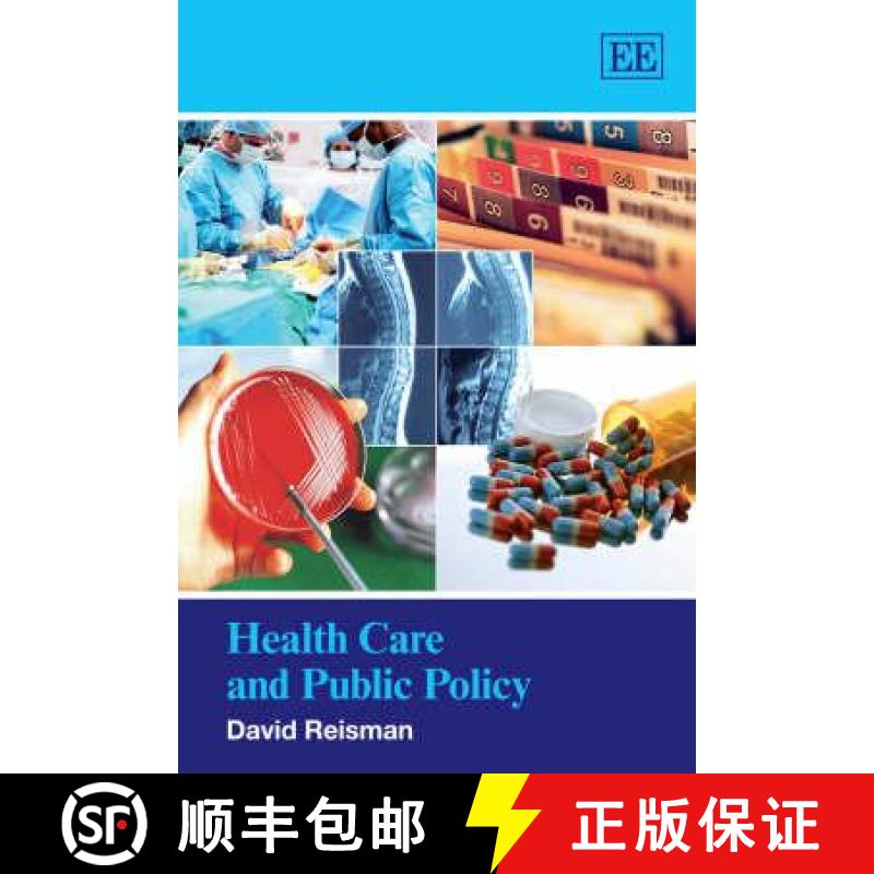 【3-4周达】Health Care and Public Policy [9781845429249]