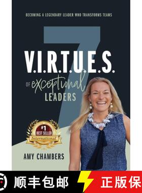 【3-4周达】7 V.I.R.T.U.E.S. of Exceptional Leaders [9798987517826]