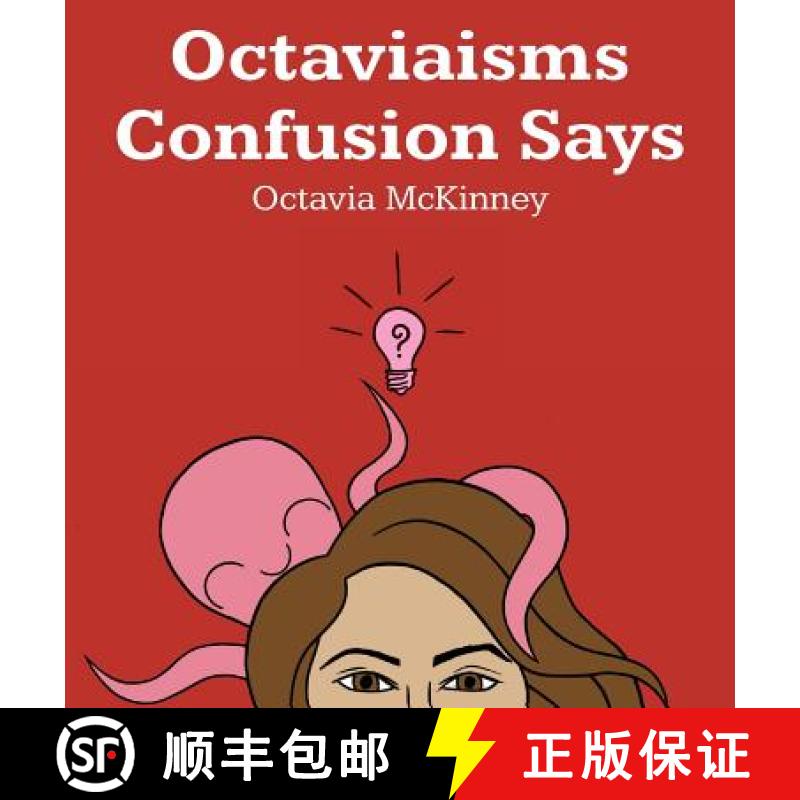 【3-4周达】Octaviaisms Confusion Says [9781947635005]