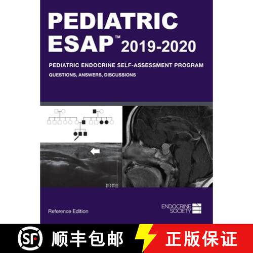 【3-4周达】Pediatric ESAP (TM) 2019-2020 Pediatric Endocrine Self-Assessment Program: Questions, Answ... [9781879225596]