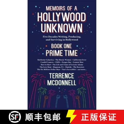 【3-4周达】精装 Memoirs of a Hollywood Unknown - Five Decades Writing, Producing and Surviving in Hol... [9798905350016]