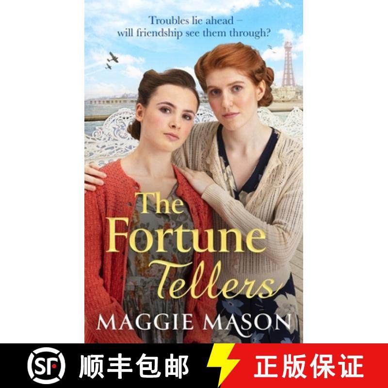 【3-4周达】Fortune Tellers: the unputdownable heart-warming and nostalgic wartime family saga [9781408728154]