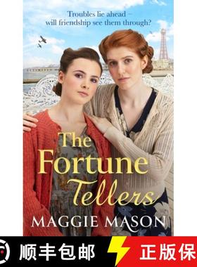 【3-4周达】Fortune Tellers: the unputdownable heart-warming and nostalgic wartime family saga [9781408728154]