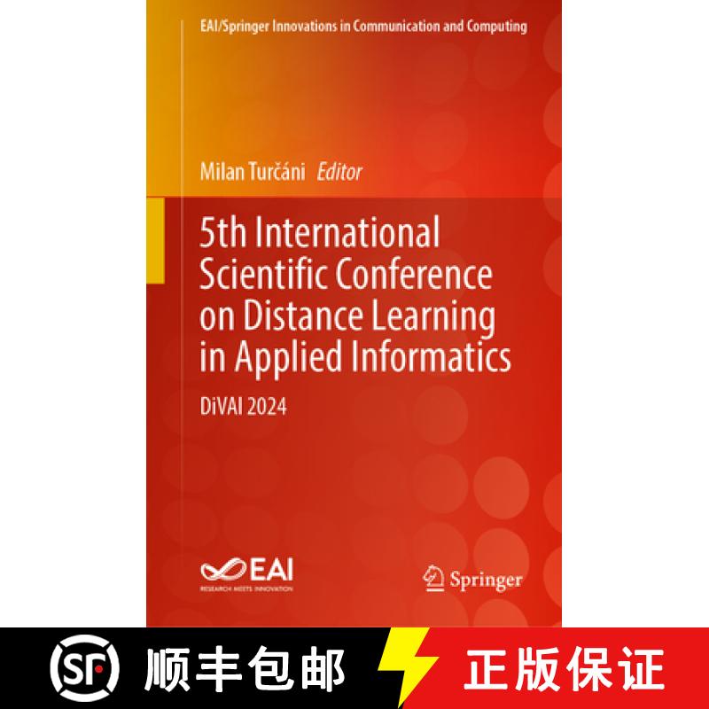 【3-4周达】15th International Scientific Conference on Distance Learning in Applied Informatics : DiV... [9783031812606]