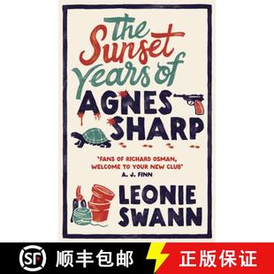 The for unmissable cosy Years Agnes 9780749030537 Richard Osman Sunset Sharp sensation crime fans 3周达