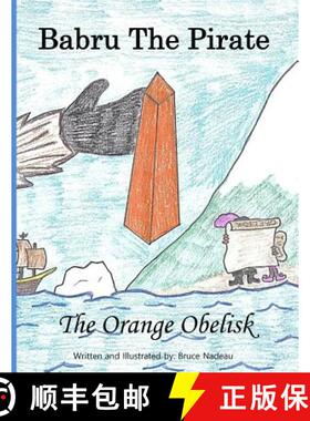 【3-4周达】The Orange Obelisk [9780692659779]