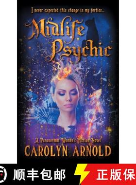 【3-4周达】Midlife Psychic: A Paranormal Women's Fiction Novel [9781989706725]