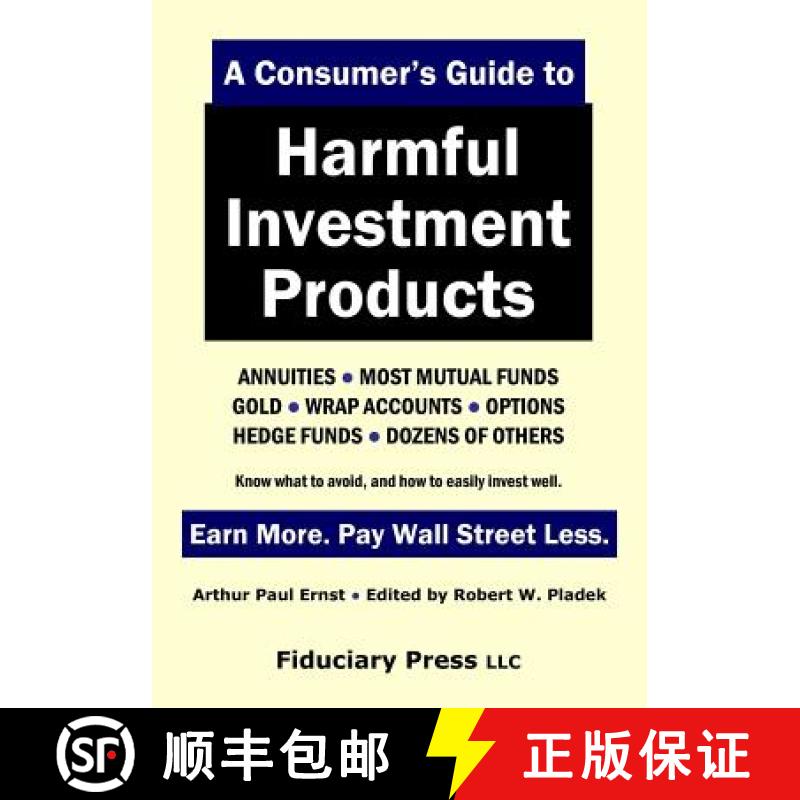 预订 A Consumer's Guide to Harmful Investment Products [9780997418538]
