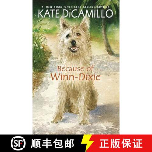 【3-4周达】Because of Winn-Dixie [9781432864064]
