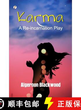 【3-4周达】Karma: A Reincarnation Play In Prologue, Epilogue and Three Acts [9789359835679]