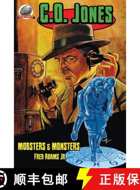 预订 C.O. Jones: Mobsters & Monsters [9780692483589]