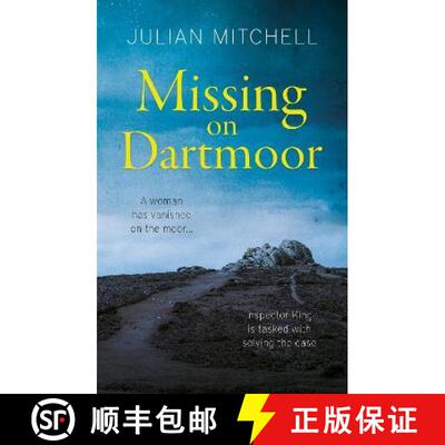 【3-4周达】Missing on Dartmoor [9781789016284]