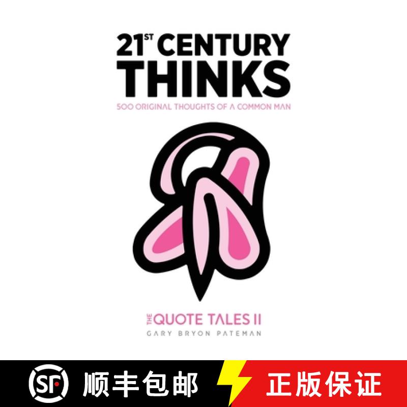 【2-3周达】21st Century Thinks: Thoughts of a common man (Edition Broken) [9782492423000]