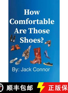 【3-4周达】How Comfortable Are Those Shoes? [9781982218249]