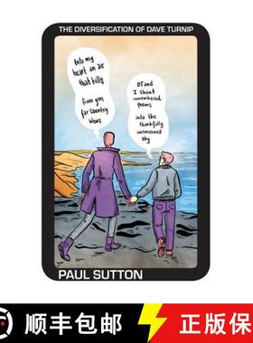 【3-4周达】The Diversification of Dave Turnip [9781912211005]