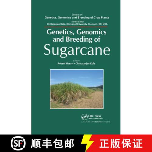 【3-4周达】Genetics, Genomics and Breeding of Sugarcane [9780367383701]