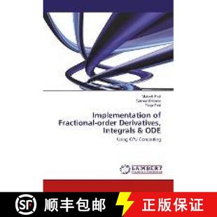 Integrals 9786202019545 ODE Derivatives order Fractional Implementation 预订