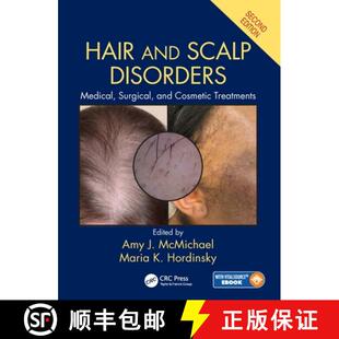Hair 9781842145920 Edition Surgical 4周达 Cosmetic Scalp and Second Disorders Treatments Medical