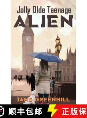 【3-4周达】Jolly Olde Teenage ALIEN [9781509236756]