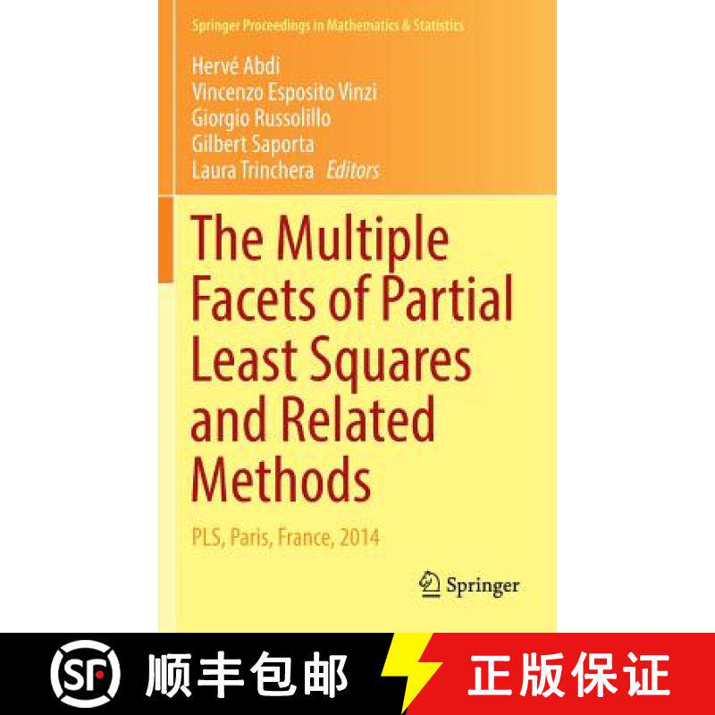 【3-4周达】The Multiple Facets of Partial Least Squares and Related Methods : PLS, Paris, France, 2014 [9783319406411]