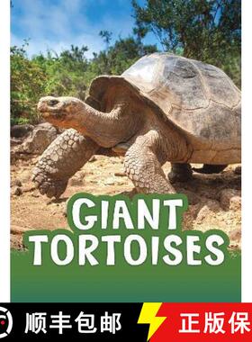 【3-4周达】Giant Tortoises [9781398213104]