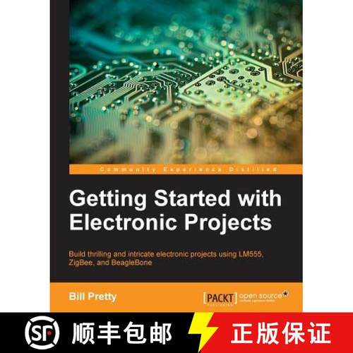预订 Getting Started with Electronic Projects [9781783554515]