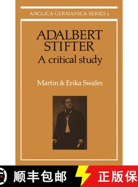 【3-4周达】Adalbert Stifter: A Critical Study: - Adalbert Stifter: A Critical Study [9780521155281]