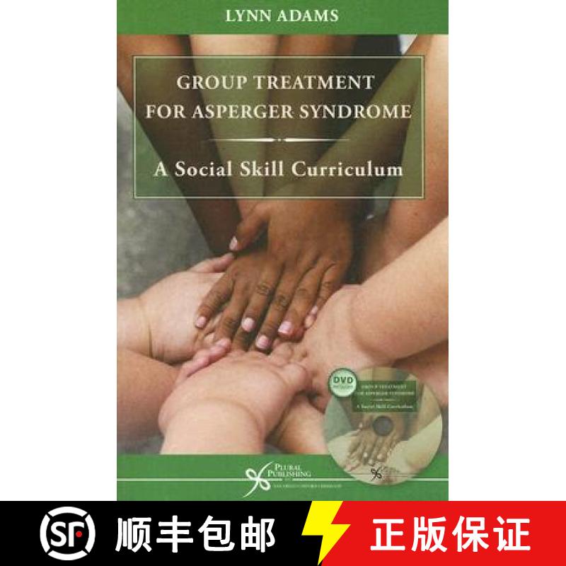 【2-3周达】Group Treatment for Asperger Syndrome: A Social Skills Curriculum [With DVD] [9781597560221]
