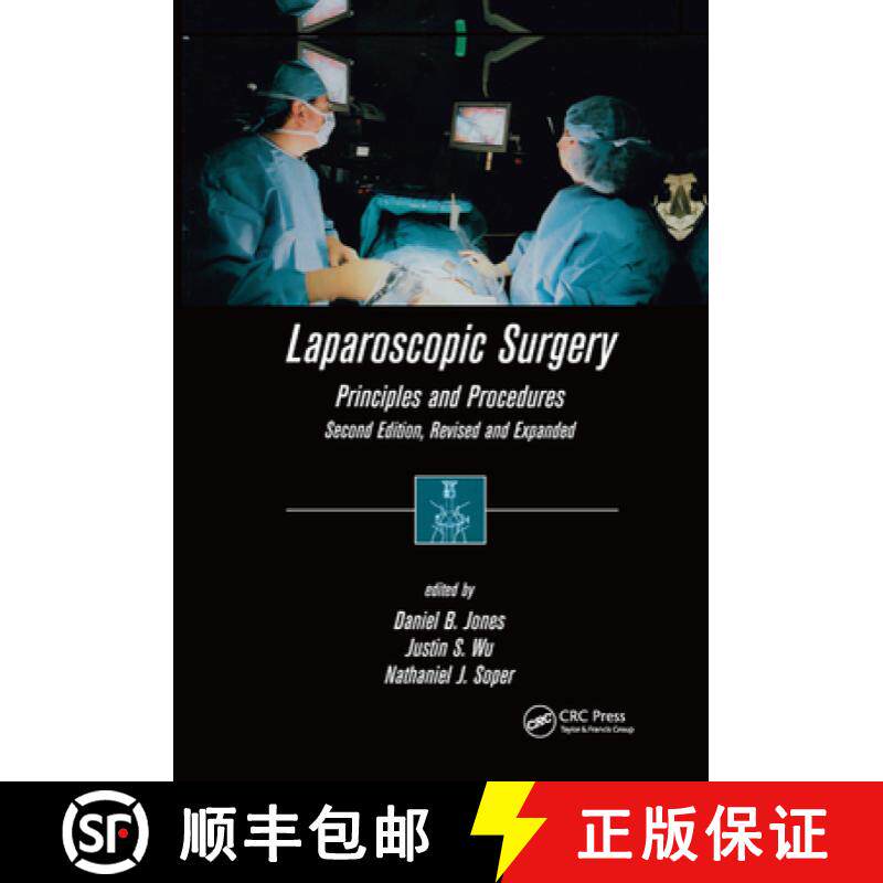 【3-4周达】Laparoscopic Surgery: Principles and Procedures, Second Edition, Revised and Expanded [9780367394264]