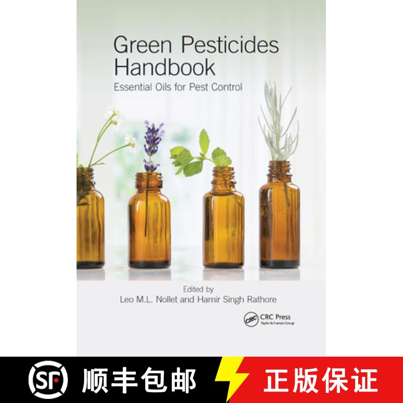 【3-4周达】Green Pesticides Handbook: Essential Oils for Pest Control [9780367877026]