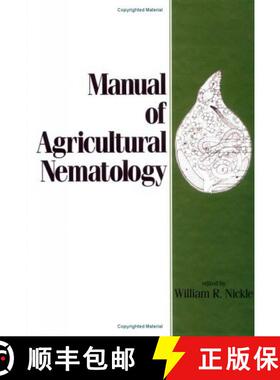 【3-4周达】Manual of Agricultural Nematology [9780824783976]