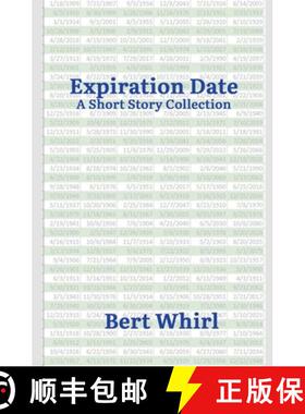 【3-4周达】Expiration Date: a Short Story Collection [9798223646846]