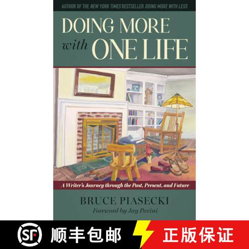 【3-4周达】精装 Doing More with One Life : A Writer's Journey through the Past, Present, and Future [9781632261274]