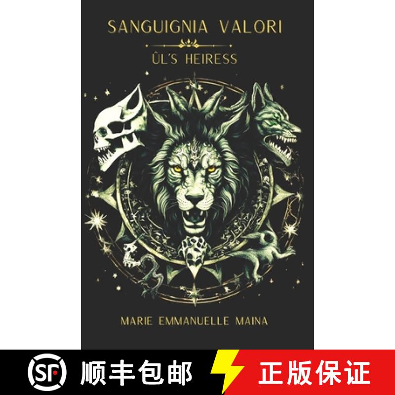 【3-4周达】Sanguignia Valori: Ûl's heiress [9782959641824]