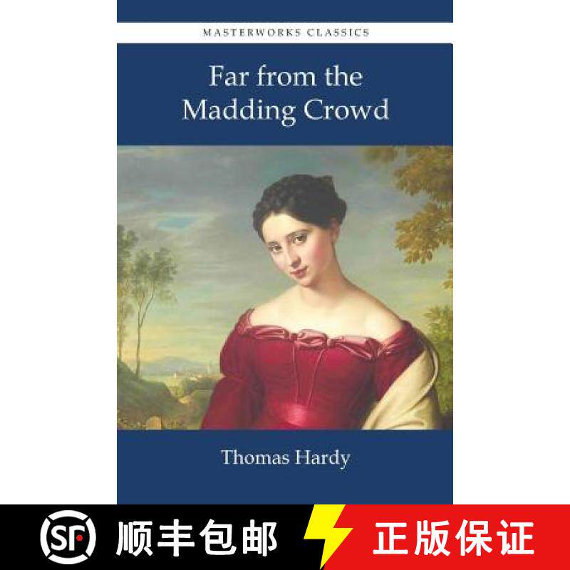 【3-4周达】Far from the Madding Crowd [9781627301138]