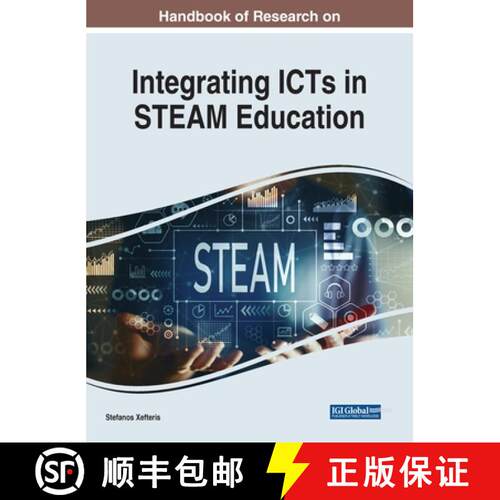 【3-4周达】精装 Handbook of Research on Integrating ICTs in STEAM Education [9781668438619]