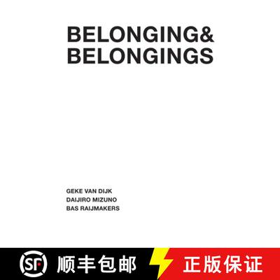 【3-4周达】Belonging & Belongings [9781291968583]