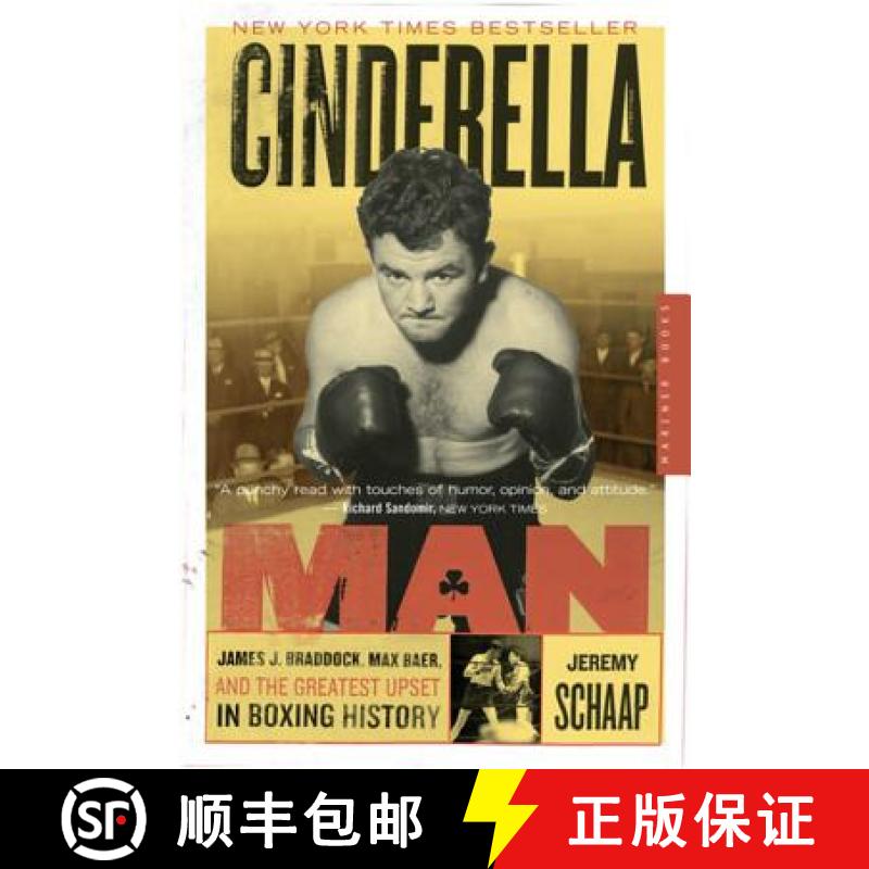 【3-4周达】Cinderella Man: James J. Braddock, Max Baer, and the Greatest Upset in Fighting History [9780618711901]