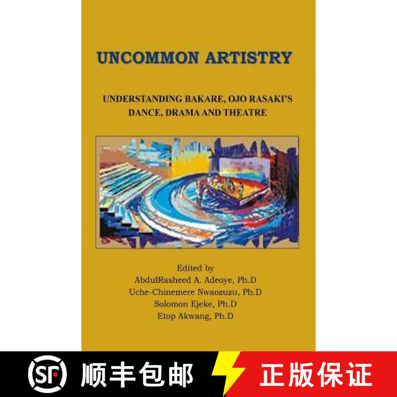 预订 Uncommon Artistry [9780992705534]