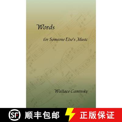 【3-4周达】Words for Someone Else's Music [9781609150167]