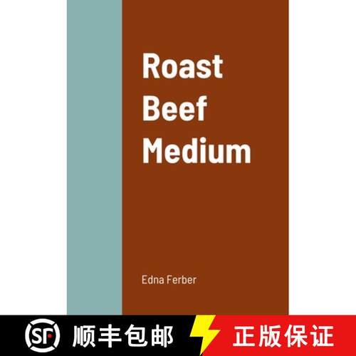 【3-4周达】Roast Beef Medium [9781458334510]