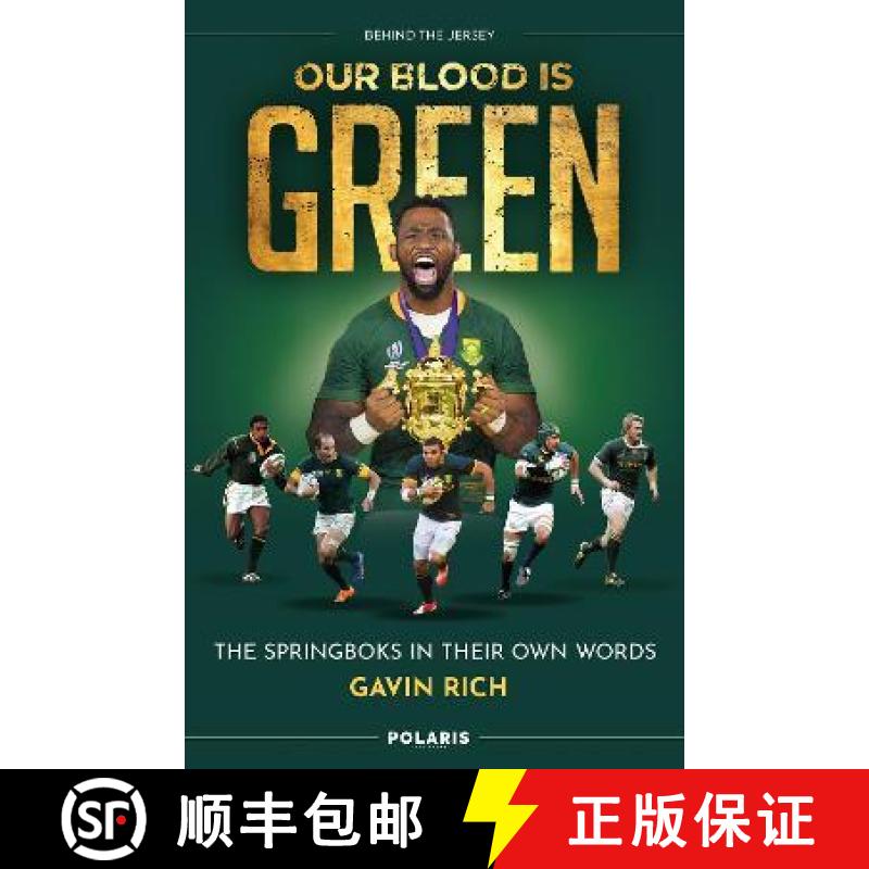 【3-4周达】Our Blood is Green: The Springboks in their Own Words [9781909715820]