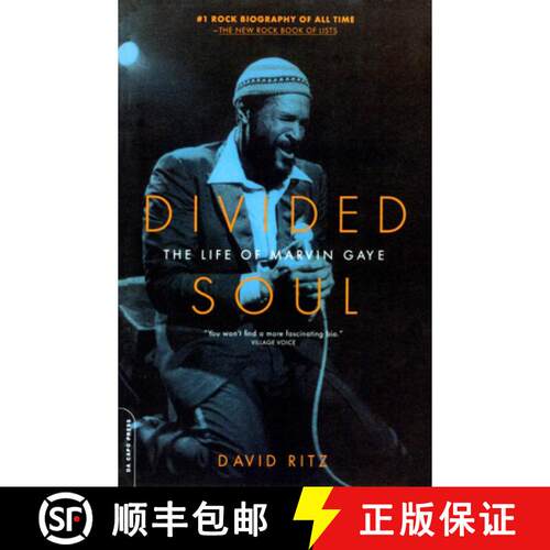 【3-4周达】Divided Soul: The Life of Marvin Gaye [9780306811913]