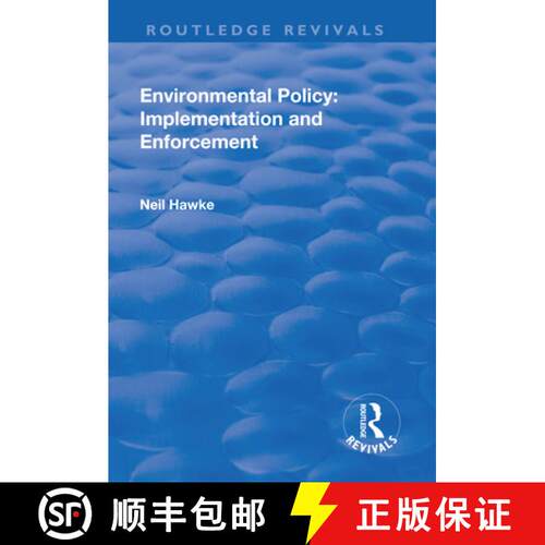 【3-4周达】Environmental Policy: Implementation and Enforcement: Implementation and Enforcement [9781138730564]