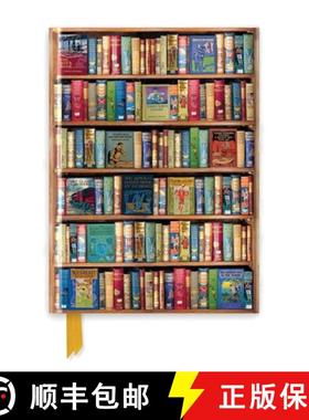 【3-4周达】Bodleian Libraries: Hobbies and Pastimes Bookshelves (Foiled Journal) [9781786640093]